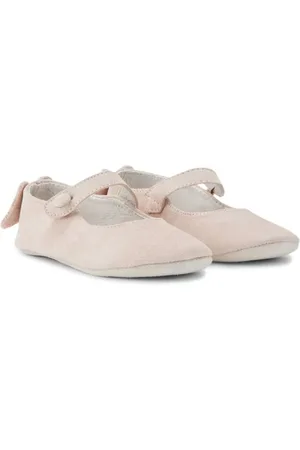 MARIE CHANTAL Olympia Angel Wing Ballerinas aus Wildleder