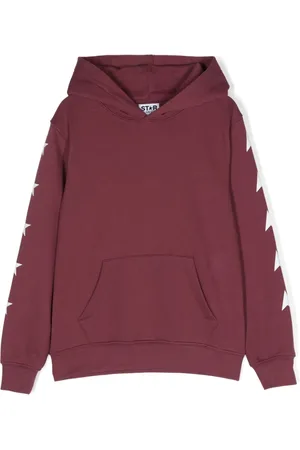 Golden Goose Hoodie mit tiefen Schultern
