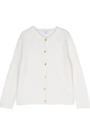 SIOLA Cardigan mit gerippten Details