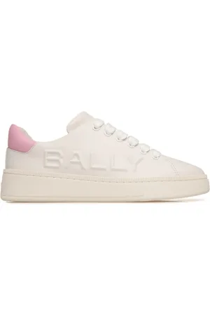 Bally Sneakers mit Logo-Prägung