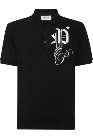 Philipp Plein Gothic Plein Poloshirt