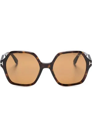 Tom Ford Romy Sonnenbrille mit Oversized-Gestell