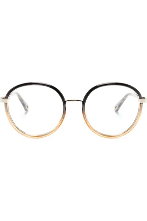 Chloé Brille mit rundem Gestell