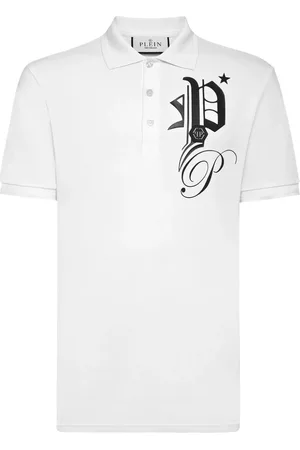 Philipp Plein Gothic Plein Poloshirt