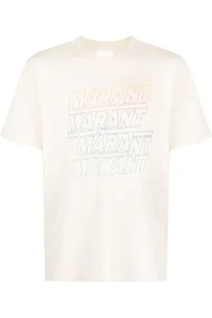 Isabel Marant Hugo T-Shirt aus Bio-Baumwolle