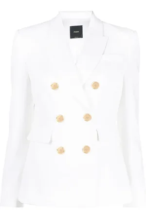 Pinko Doppelreihiger Blazer mit steigendem Revers