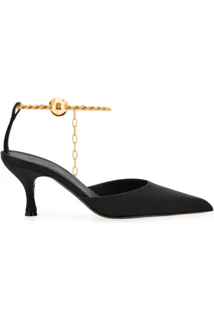 Salvatore Ferragamo Pumps mit Satin-Finish 70mm