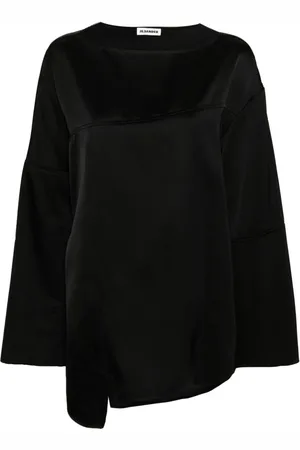 Jil Sander Hemd mit Kontrasteinsätzen