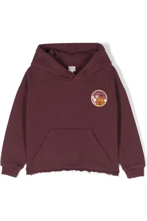 KNOT Jacinta Hoodie mit Logo-Applikation