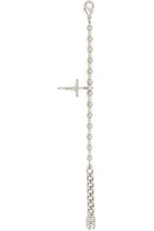 Dolce & Gabbana DNA Perlenarmband mit Kreuz