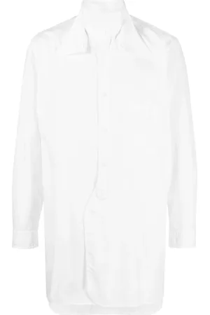 YOHJI YAMAMOTO Hemd im Layering-Look