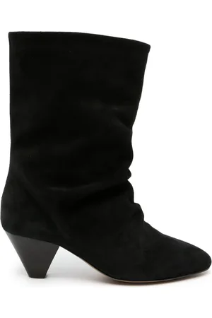 Isabel Marant Reachi Stiefeletten aus Wildleder 50mm