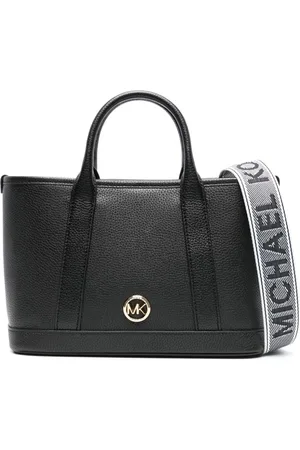 Michael Kors Handtasche mit Logo-Schild