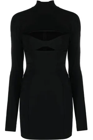 MUGLER Minikleid mit Cut-Out
