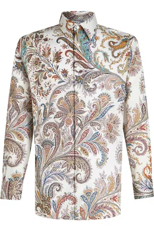 Etro Hemd mit Paisley-Print
