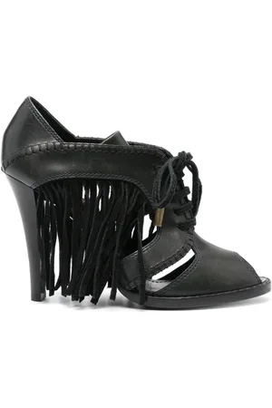 LOUIS VUITTON 2010 Pumps mit Schnürung 105mm