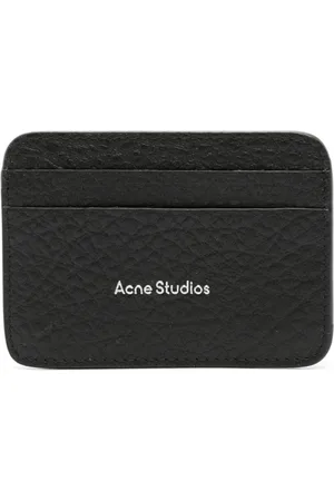 Acne Studios Kartenetui mit Logo-Print
