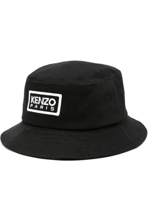 Kenzo Fischerhut mit Logo-Stickerei