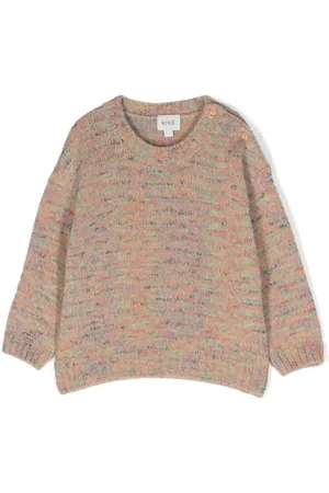 KNOT Brigida Pullover mit meliertem Effekt