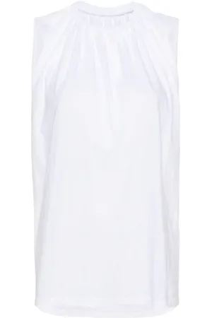 Maison Margiela Gerafftes Top