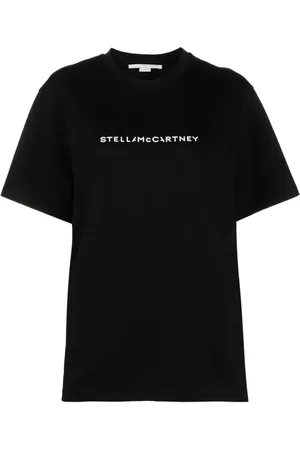 Stella McCartney T-Shirt mit Logo-Print