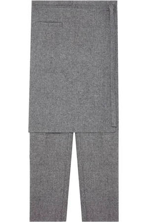 Courrèges Hose im Layering-Look
