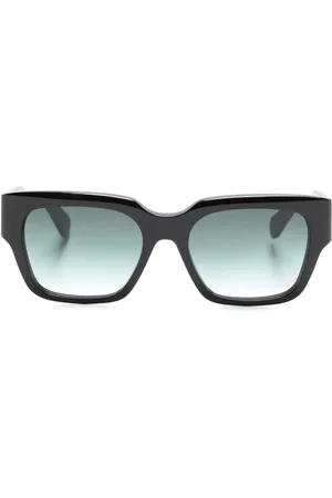 Chloé Eckige Sonnenbrille mit Logo-Print