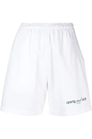 Sporty & Rich Joggingshorts mit Logo-Print