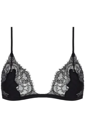 Kiki de Montparnasse Giselle Softschalen-BH aus Seide