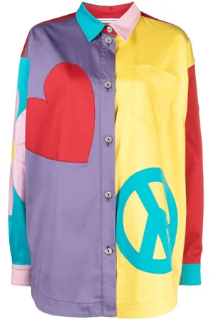 Moschino Hemd mit grafischem Print