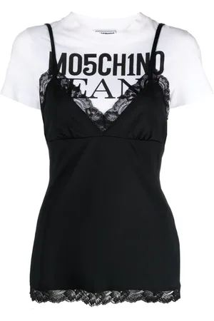 Moschino T-Shirt mit Logo-Print