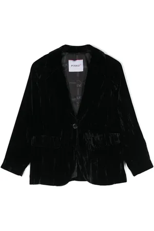 Pinko Einreihiger Blazer aus Samt