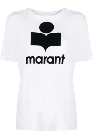 Marant Etoile Zewel T-Shirt aus Leinen