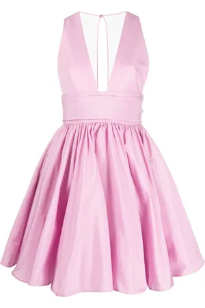 Pinko Kleid mit V-Ausschnitt
