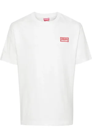 Kenzo T-Shirt mit Logo-Stickerei