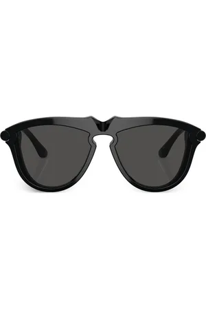 Burberry Sonnenbrille mit rundem Gestell
