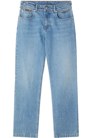 Stella McCartney Gerade Falabella Jeans