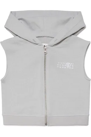 Maison Margiela Kapuzenjacke mit Reißverschluss