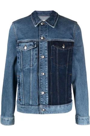 Zadig & Voltaire Jeansjacke in Colour-Block-Optik