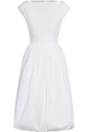 Marni Kleid mit U-Boot-Ausschnitt