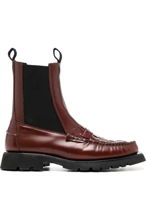 Hereu Gewebte Alda Chelsea-Boots 35mm