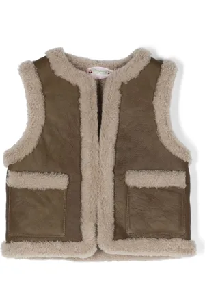 BONPOINT Bibi Weste aus Shearling