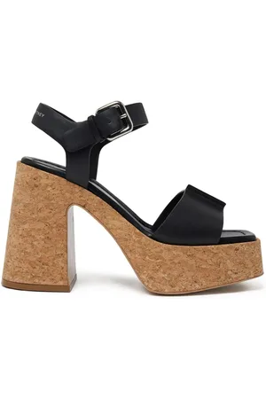 Stella McCartney Skyla Flatform-Sandalen