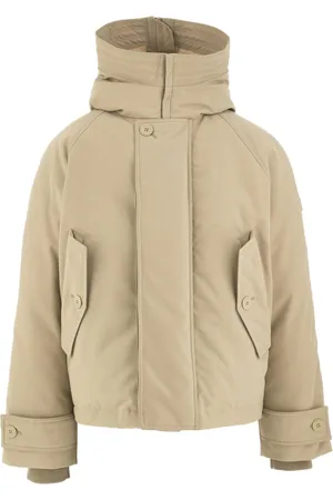 Salvatore Ferragamo Gefütterte Jacke mit klassischer Kapuze