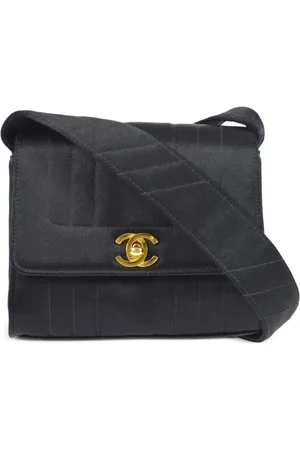 CHANEL 1992 Mademoiselle Umhängetasche
