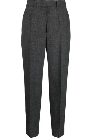 Prada Klassische Hose mit Bügelfalten