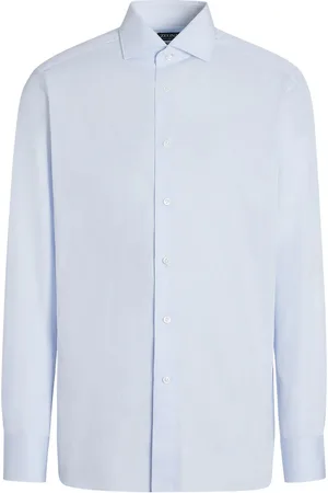 Ermenegildo Zegna Fein gestreiftes Hemd