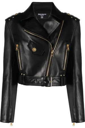 Balmain Jacke mit Reißverschluss