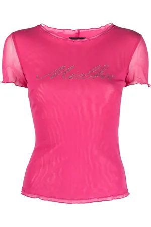 MISBHV T-Shirt mit Logo-Verzierung