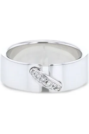 CHAUMET 2006 pre-owned mittelgroßer Lien Ring